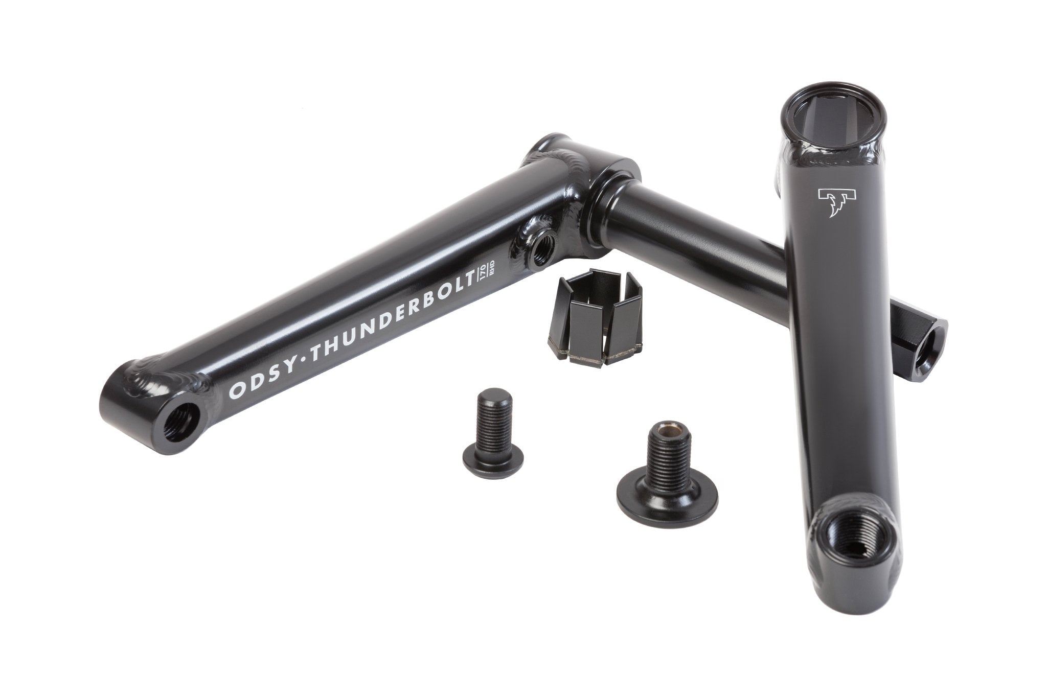 Odyssey Thunderbolt Cranks RHD (Black)