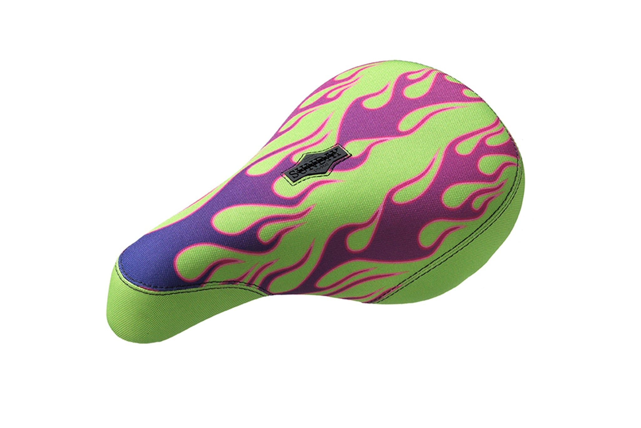 SUNDAY FLAMES PIVOTAL SEAT
Purple/Green