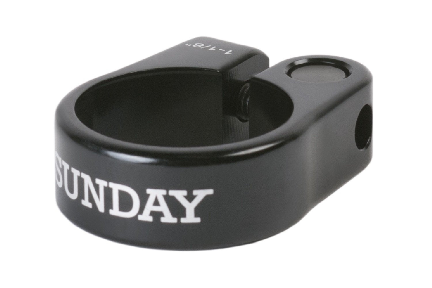 SUNDAY SEAT CLAMP
Black