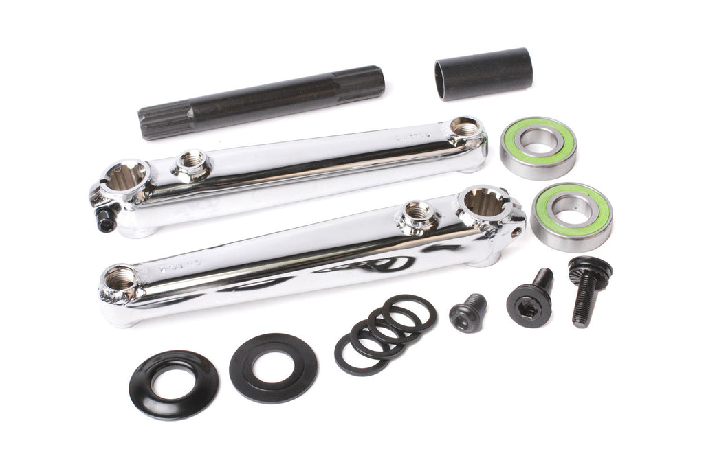 SUNDAY SAKER V2 CRANKS
Black
165mm $84.99