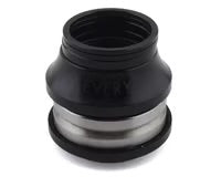 Cult integrated headset in black, 1-1/8 inch