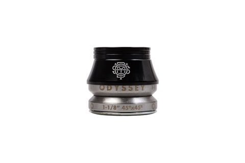 Odyssey Pro conical headset in black, 1-1/8 inch