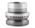 Odyssey Pro integrated headset in polished silver, 1-1/8 inch, with color matched spacers