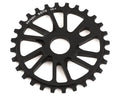 Odyssey Boyd Hilder signature BMX sprocket in black, 28T, five spoke directional design