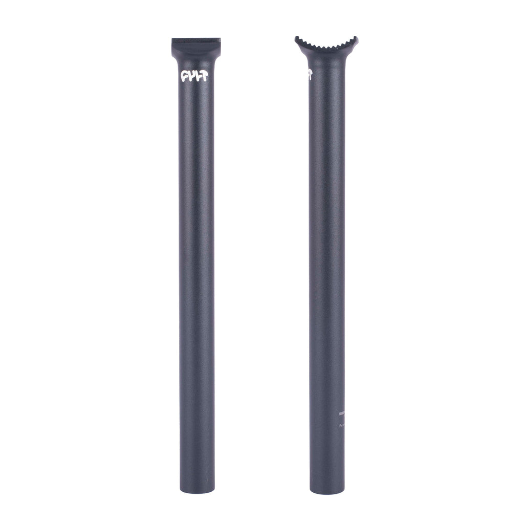 CULT COUNTER POST / BLACK & POLISHED / ‘ X LONG 12.5”