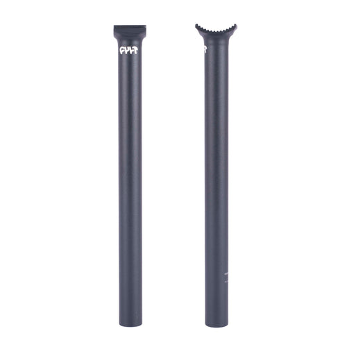 CULT COUNTER POST / BLACK & POLISHED / ‘ X LONG 12.5”