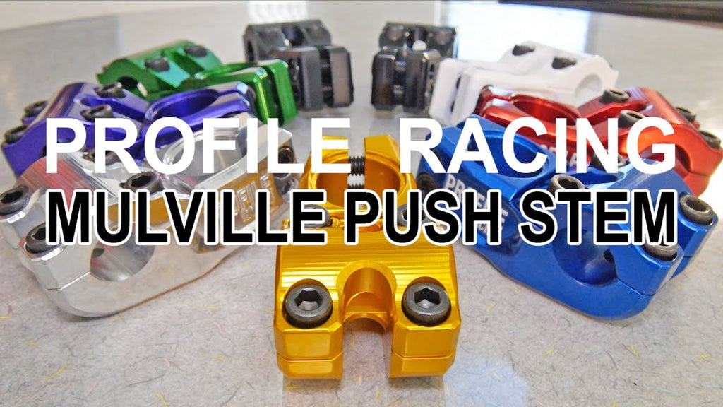 Profile Racing MARK MULVILLE PUSH STEM