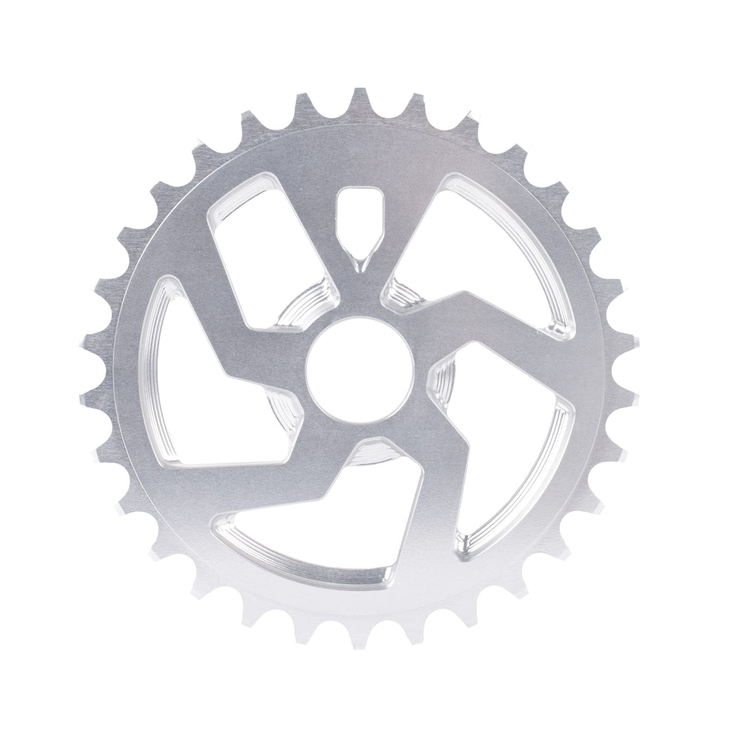 CULT NWO SPROCKET / BLACK & POLISHED 30T