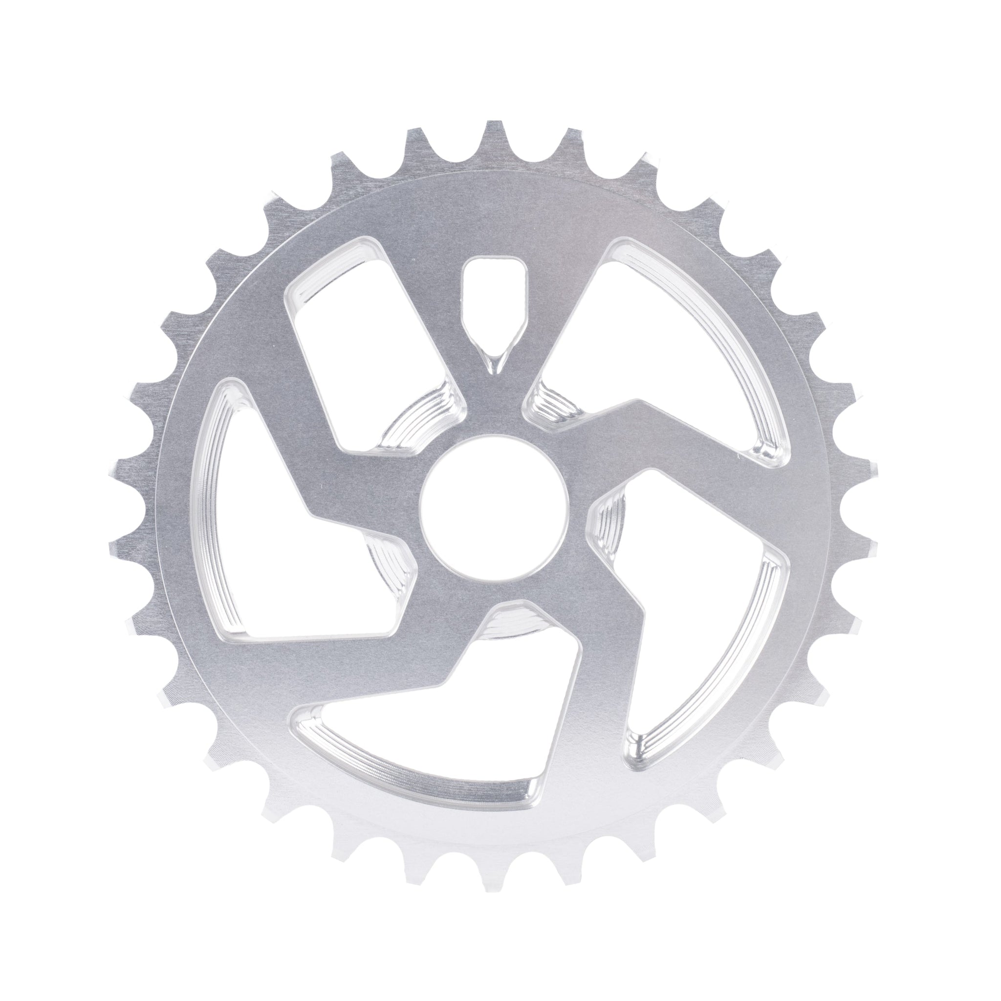 CULT NWO SPROCKET / BLACK & POLISHED 30T