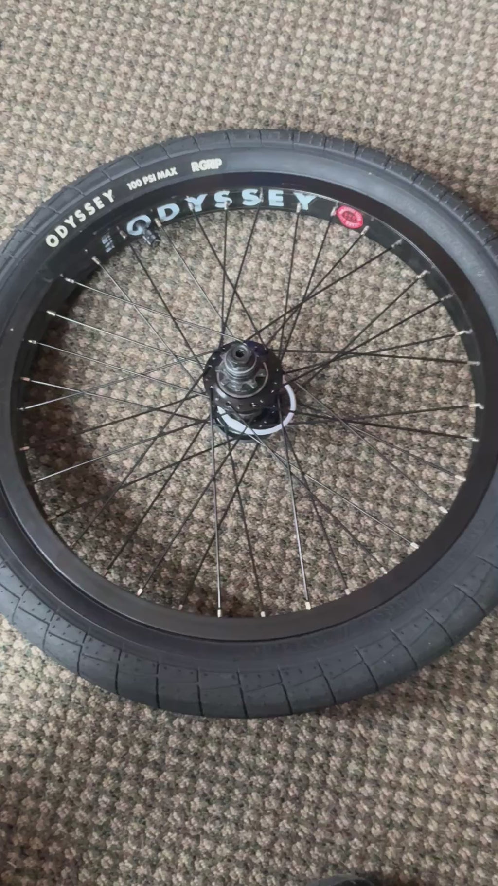 ** PRE-OWNED ** Odyssey Hazard Lite LHD Wheelset ** PRE-OWNED ** AS IS