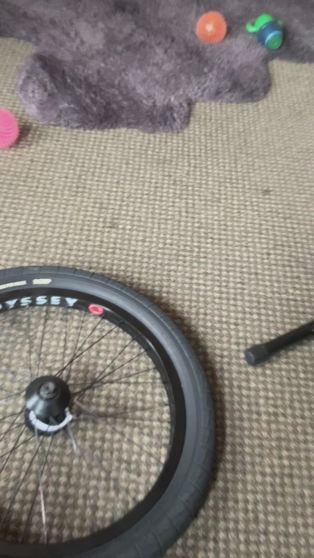 ** PRE-OWNED ** Odyssey Hazard Lite LHD Wheelset ** PRE-OWNED ** AS IS