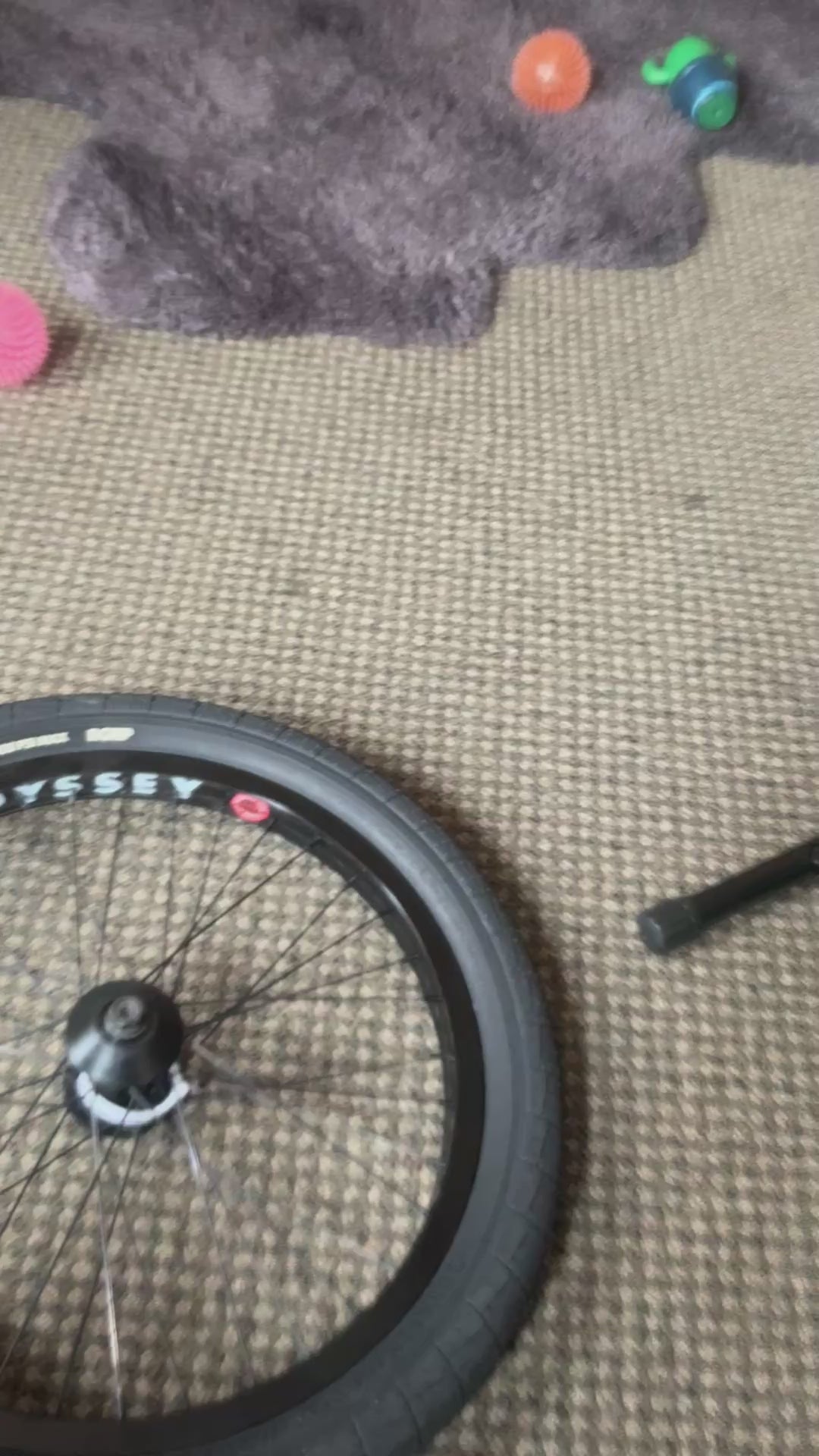 ** PRE-OWNED ** Odyssey Hazard Lite LHD Wheelset ** PRE-OWNED ** AS IS