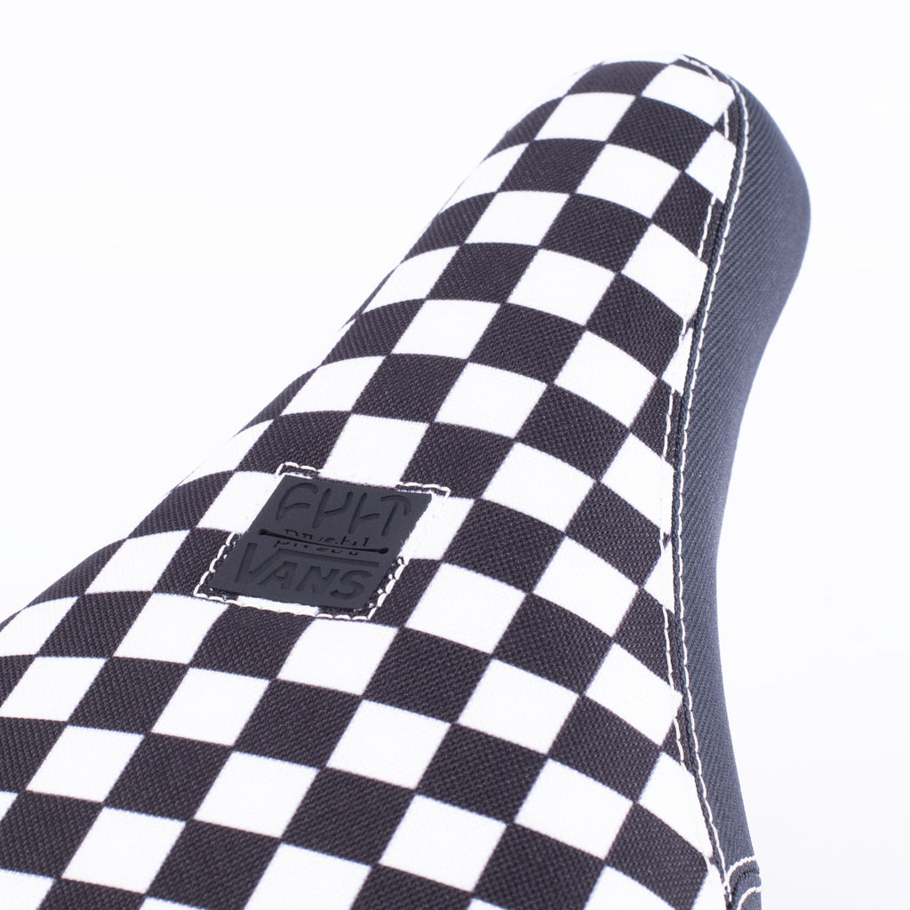 CULT X VANS SLIP ON SEAT / CHECKER BOARD / BLACK