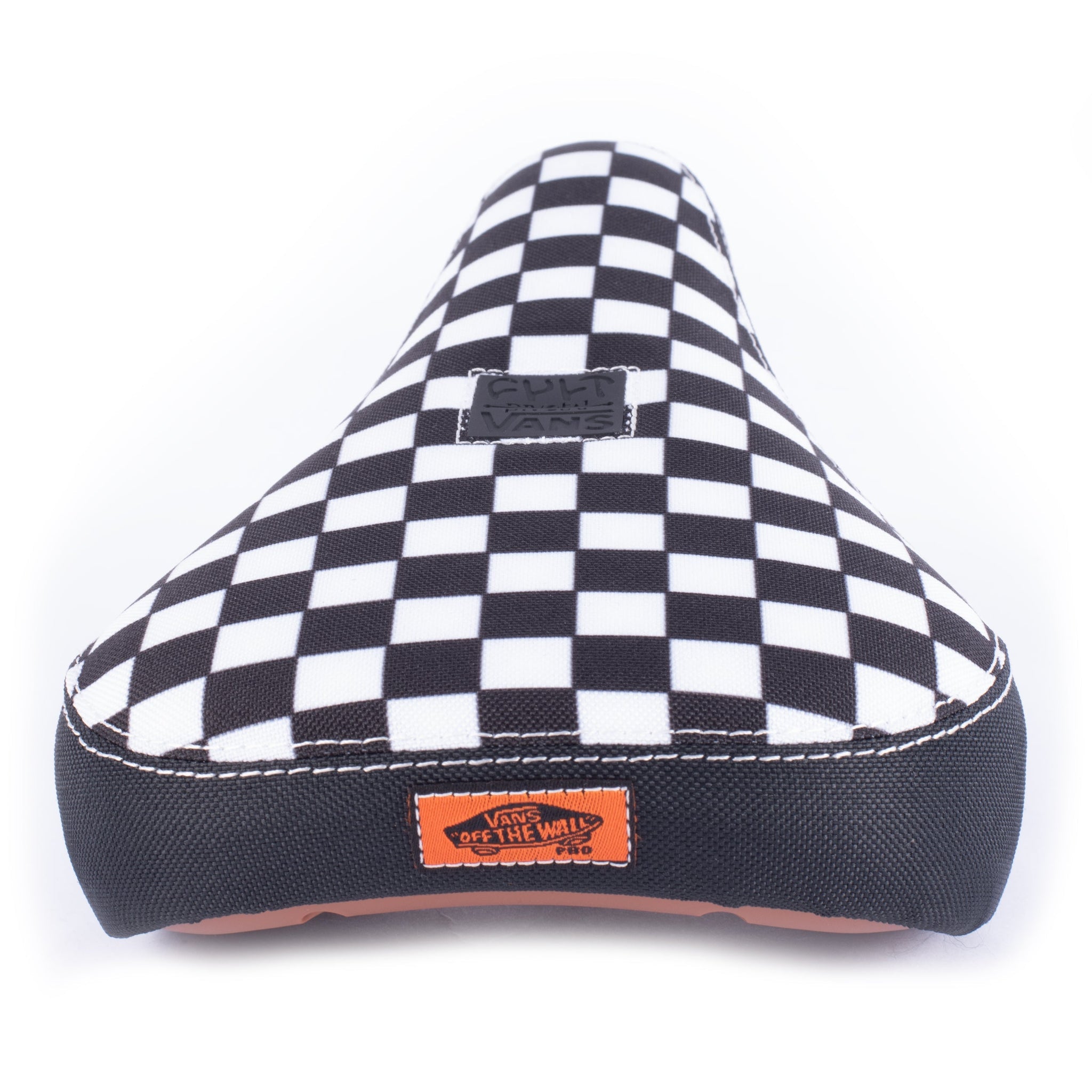CULT X VANS SLIP ON SEAT / CHECKER BOARD / BLACK